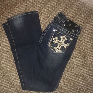 Miss me jeans size 24